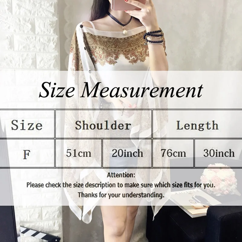 Women Bikini Cover Up Beach Dress Blouses Sun Protection Chiffon Cardigan Summer Holiday Shawl Ridding Large Size Long Tops 6