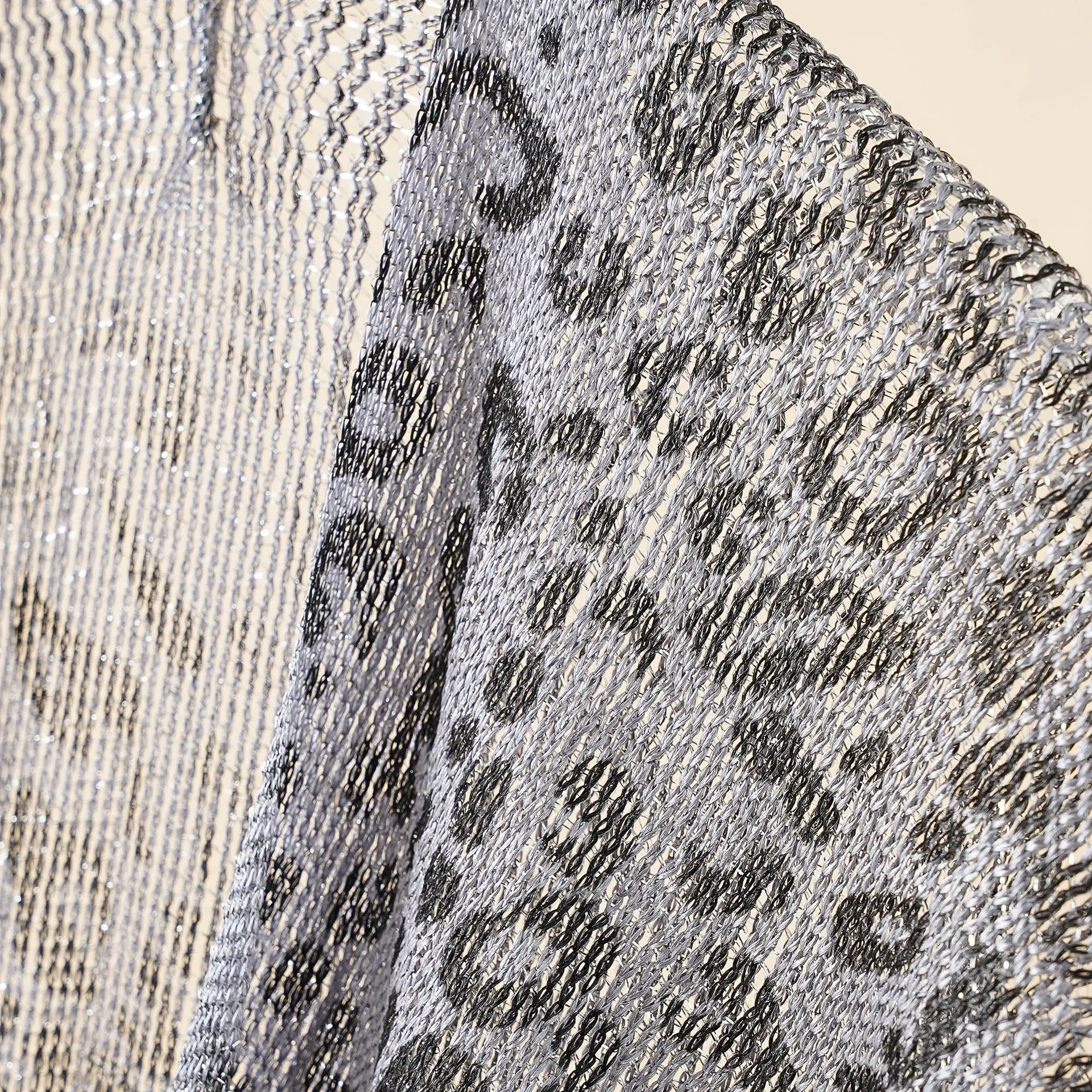 Women Sun Protection Shawl Lady Summer Hollow Out Cardigan Holiday Zebra Bikini Blouse Breathable Beach Cape Sexy Leopard Tippet 6