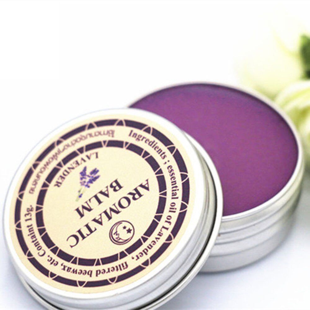 Lavender Cream Hydration Skin , Almond Oil Spa Body Massage . Aromatic Balm Relax Stress Improve sleep , - Image 2
