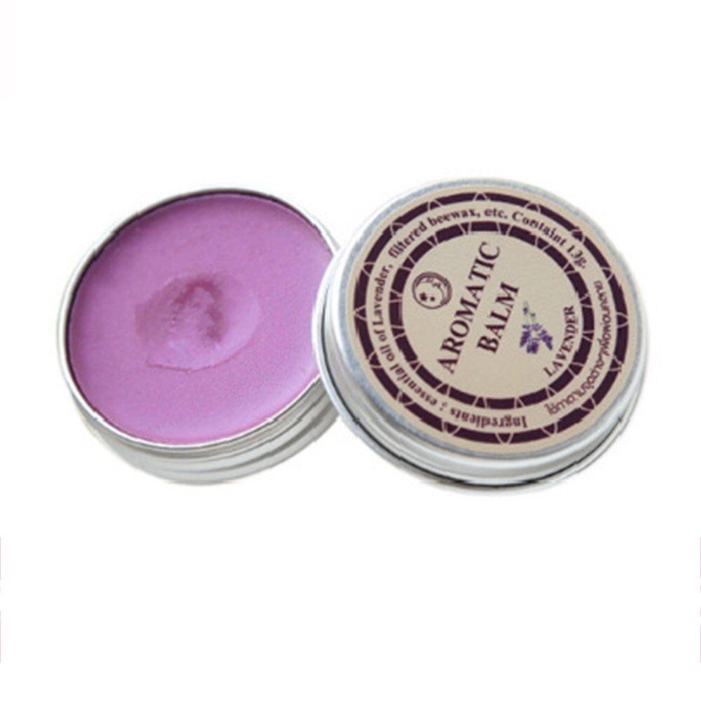 Lavender Cream Hydration Skin , Almond Oil Spa Body Massage . Aromatic Balm Relax Stress Improve sleep , - Image 4