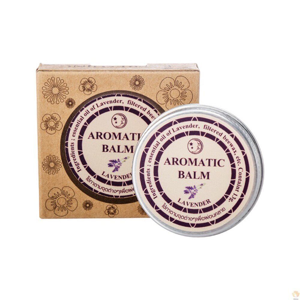 Lavender Cream Hydration Skin , Almond Oil Spa Body Massage . Aromatic Balm Relax Stress Improve sleep , - Image 5