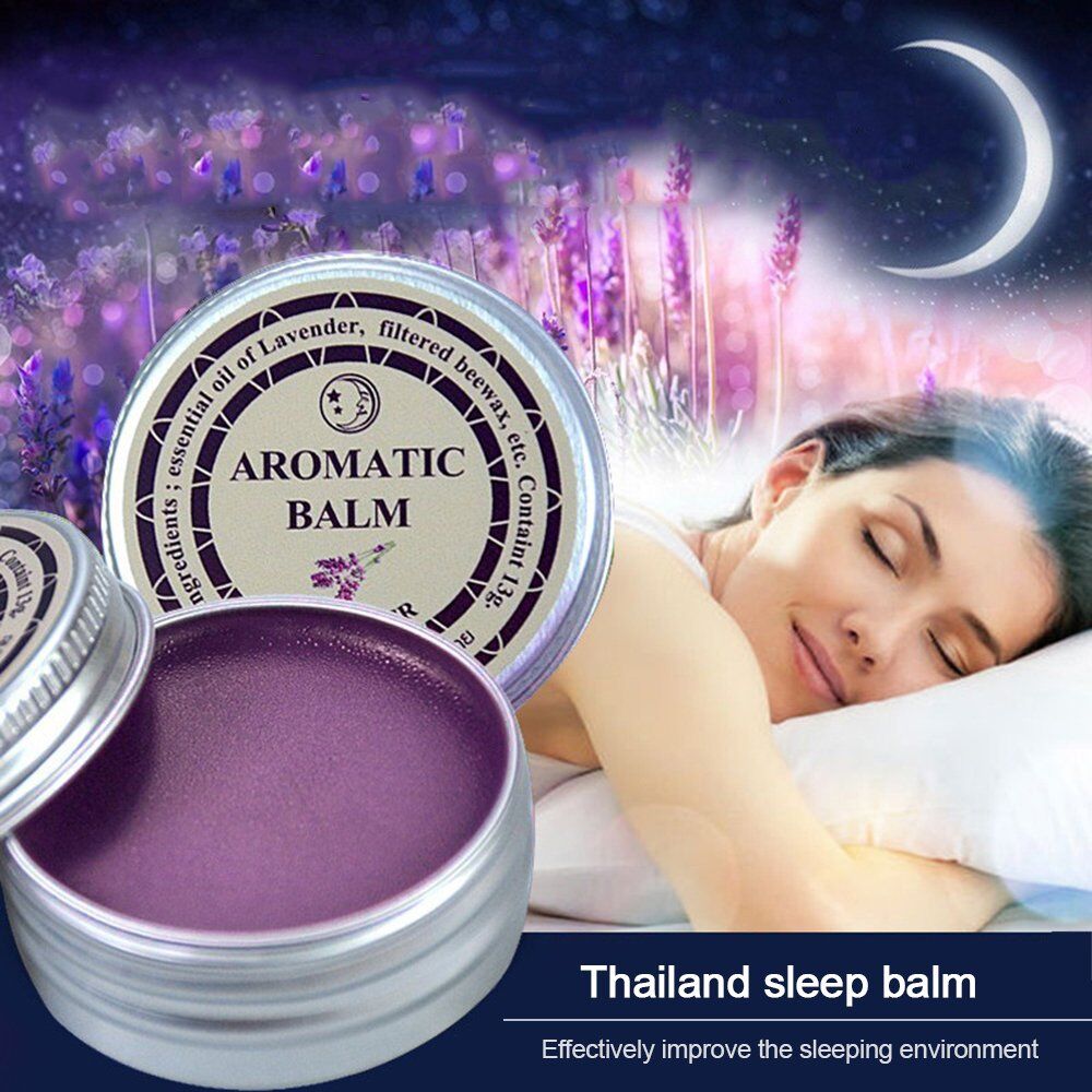 Lavender Cream Hydration Skin , Almond Oil Spa Body Massage . Aromatic Balm Relax Stress Improve sleep , - Image 6
