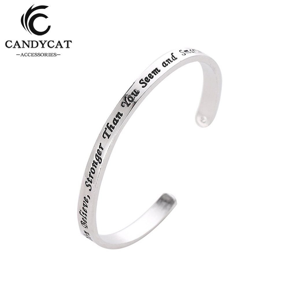 Luxury Rose Gold Stainless Steel Bracelets , Bangles Female Heart Forever , Love Charm Bracelet for Woman , - Image 6
