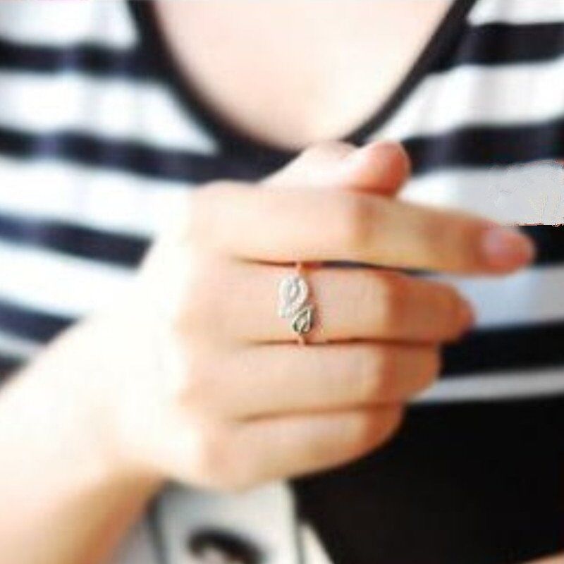 Shining Bright Elements Rings For Women, Lovers , Open Ring Hot 2019 - Image 3