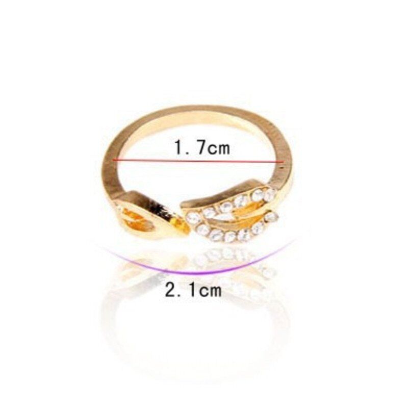 Shining Bright Elements Rings For Women, Lovers , Open Ring Hot 2019 - Image 4