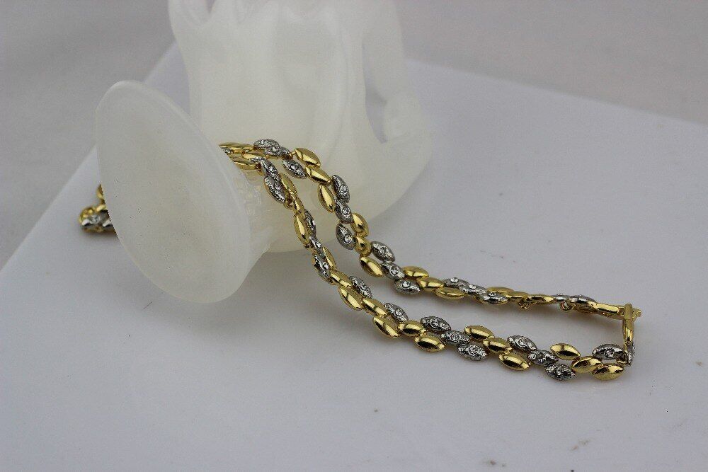 Quality golden plated Wheat Necklace , women party, girl fashion jewelry, rhinestones classic gifts , Sweater chain - Image 5