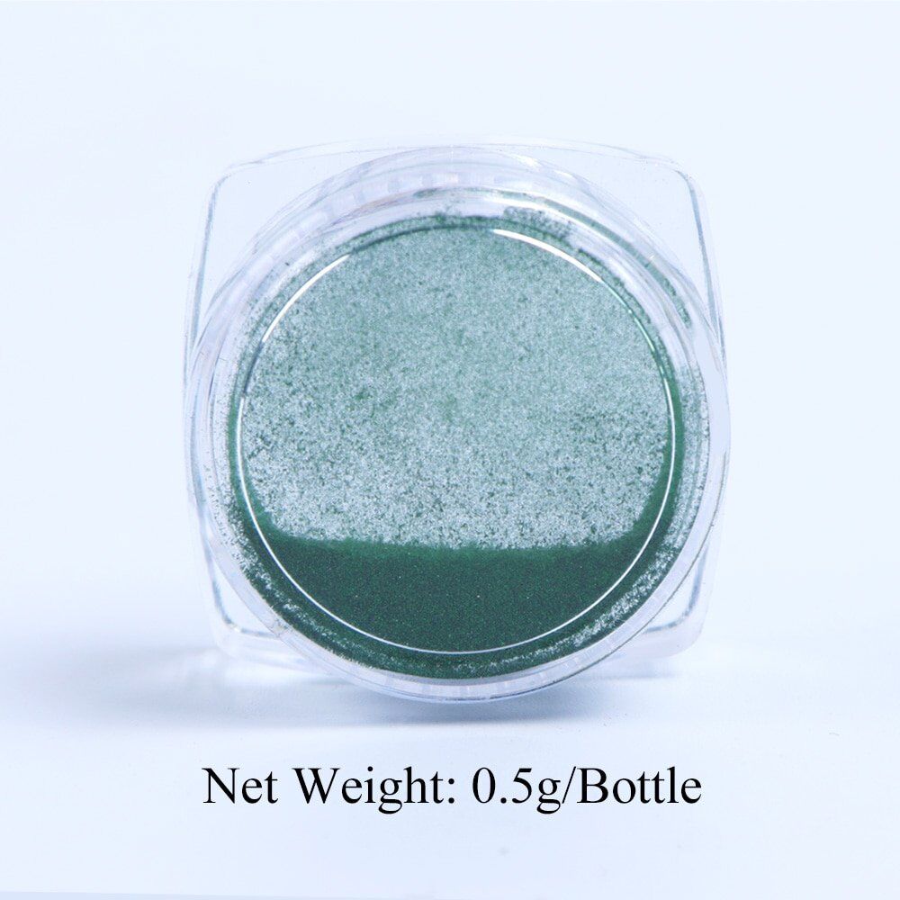 0.5g Nail Mirror Glitter Powder, Metallic Color Nail, Art UV Gel Polishing ,Chrome Flakes Pigment Dust Decorations Manicure, - Image 5