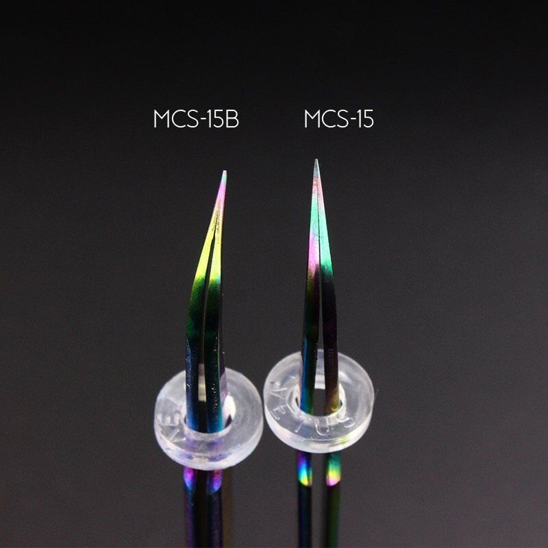 New Style Premium Eyelashes Tweezers , Ultra Fine Tip Improve for 3D 6D Lashes Extensions, - Image 5
