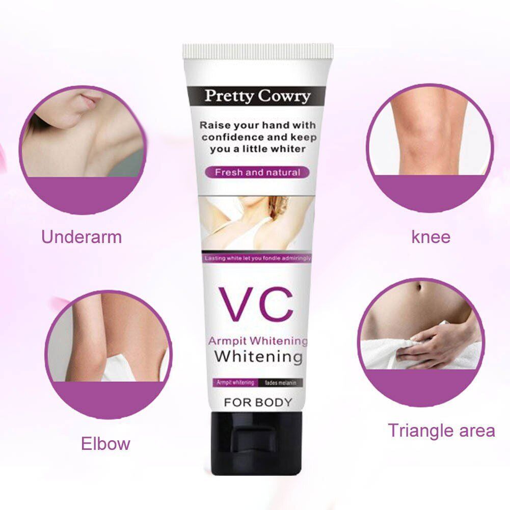 2020 Armpit Underarm Whitening Cream, Body Whitening Cream, , Legs , Knees , Private Parts, Cosmetics Skin Care . - Image 3