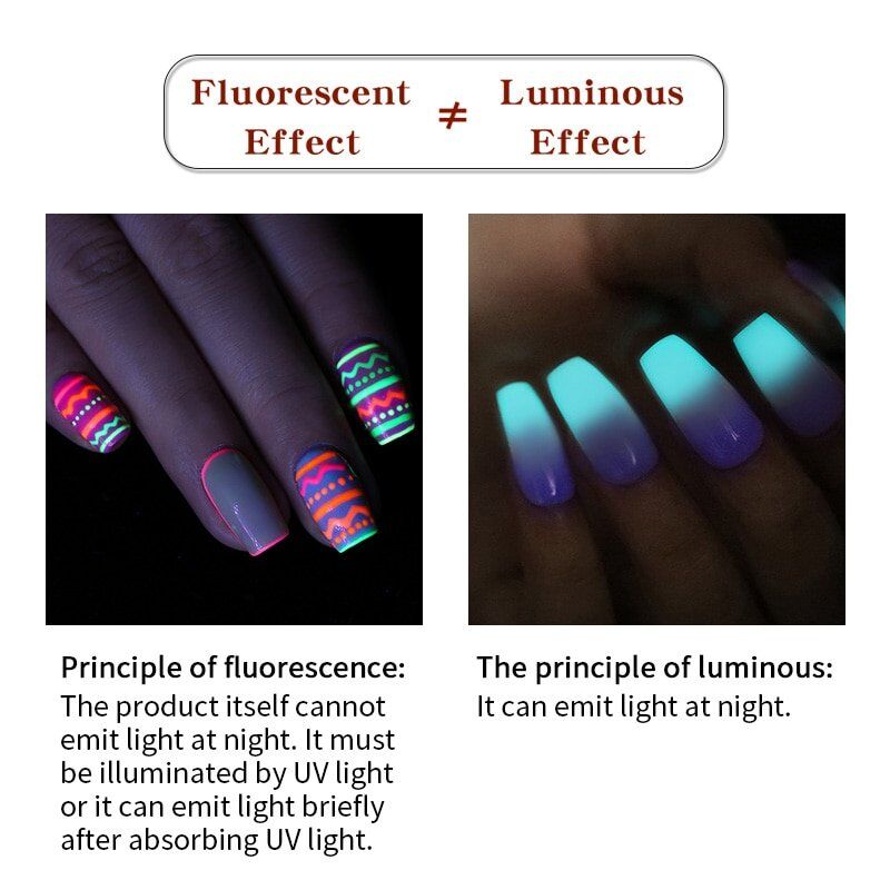Fluorescence Neon 3D Nail Decoration , Fruit Slice , Tiny Jewelry Mixed Shapes, Nail Art Decorations , Accessories in Wheel. - Image 5