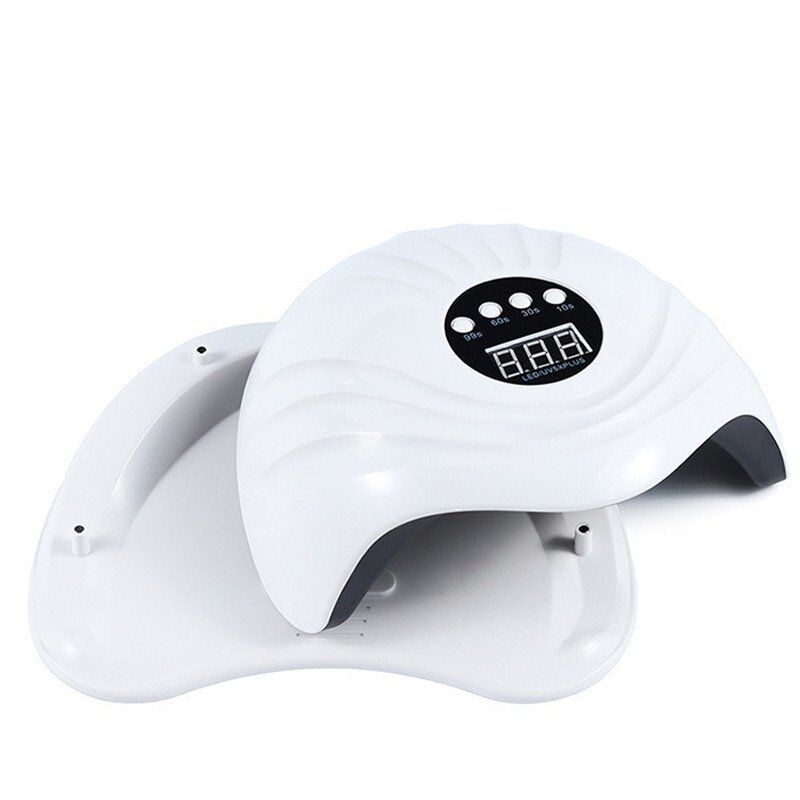Best Price 108W UV LED Lamp, Nail Machines SUN X 5 Plus White Lights, Gel Polish Dryer For Salon , Ice Cabinet UV Lamp For Manicure . - Image 4