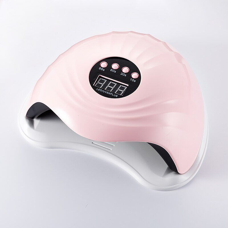 Best Price 108W UV LED Lamp, Nail Machines SUN X 5 Plus White Lights, Gel Polish Dryer For Salon , Ice Cabinet UV Lamp For Manicure .