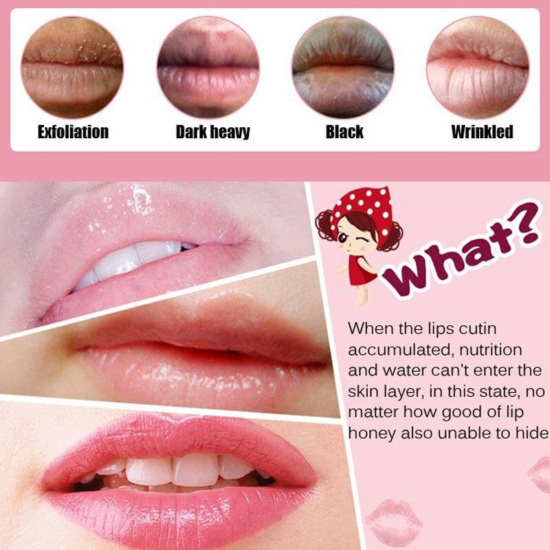 Crystal Collagen Lip Mask. Gel Lip Membrane. Hydrating Lip Mask . Moisturizing Essence Anti-Wrinkle Lips . Enhancer Pads Skin Care. - Image 4