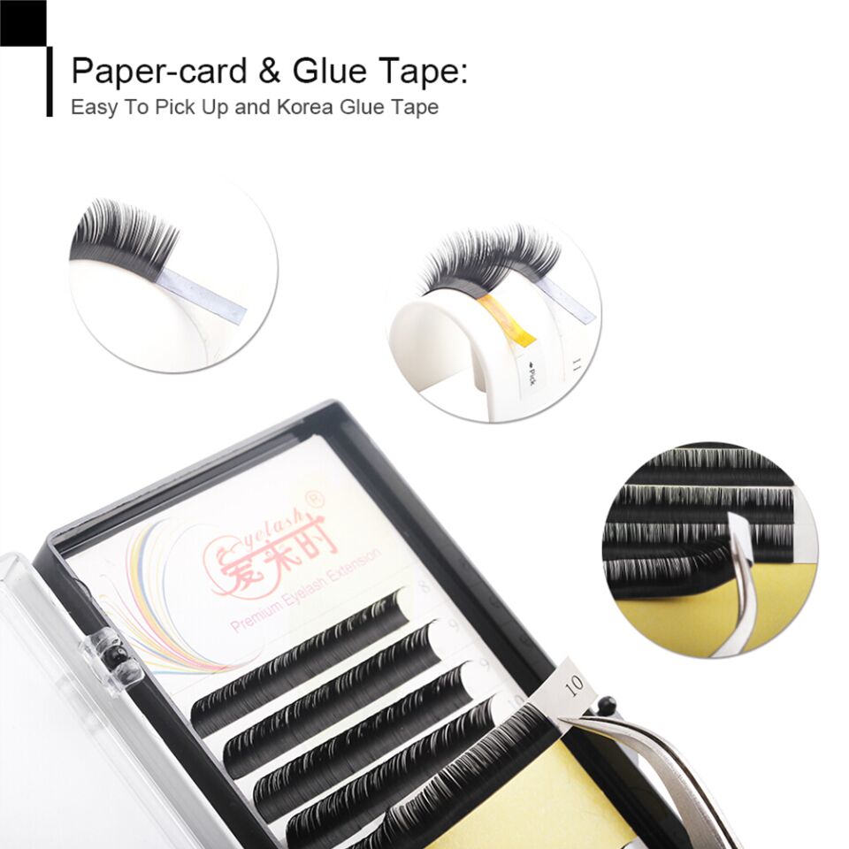 3D Silk Eyelash, Further All size, High Quality Eyelash Extension Mink, Individual Eyelash Extensions. - Image 3