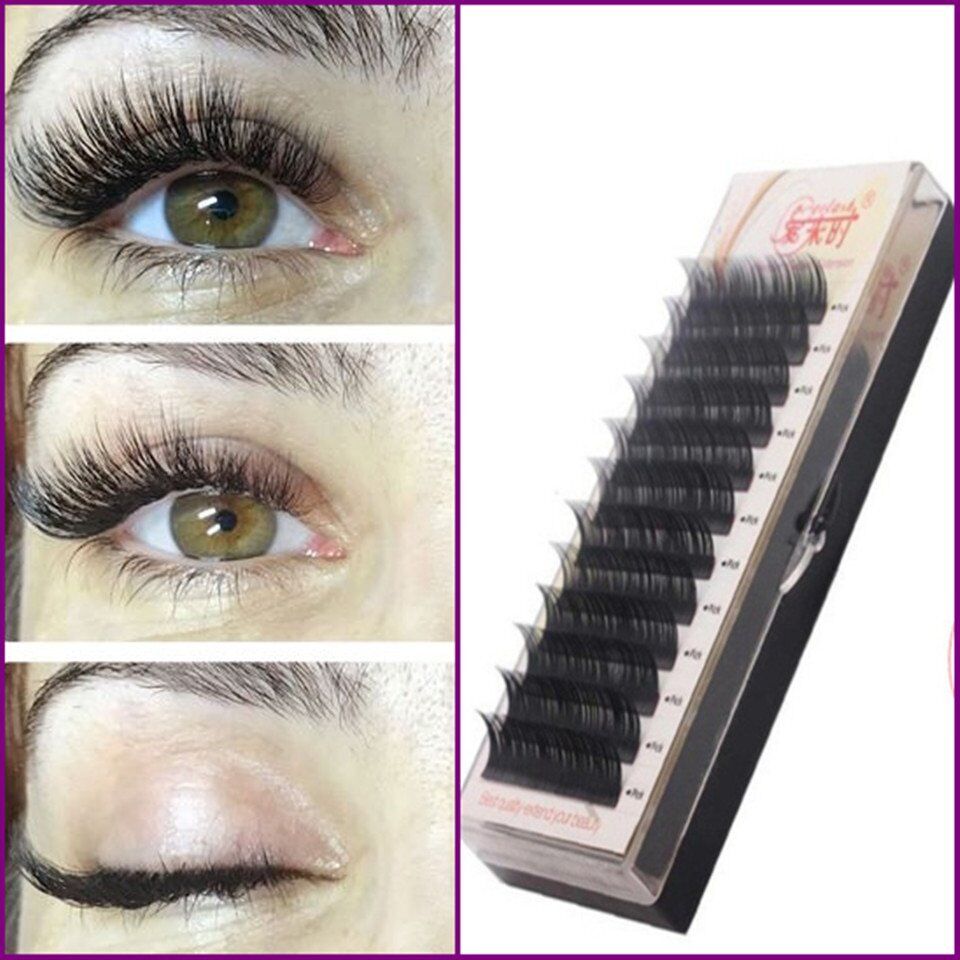 3D Silk Eyelash, Further All size, High Quality Eyelash Extension Mink, Individual Eyelash Extensions.