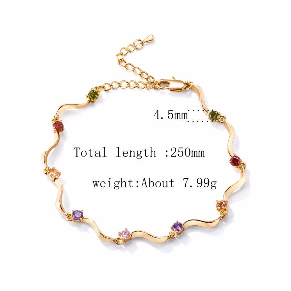 2020 New Round Crystal Bracelets on leg, the Anklets Female, Barefoot Crochet Jewelry For Women , Gold-Color Foot Chain. - Image 4