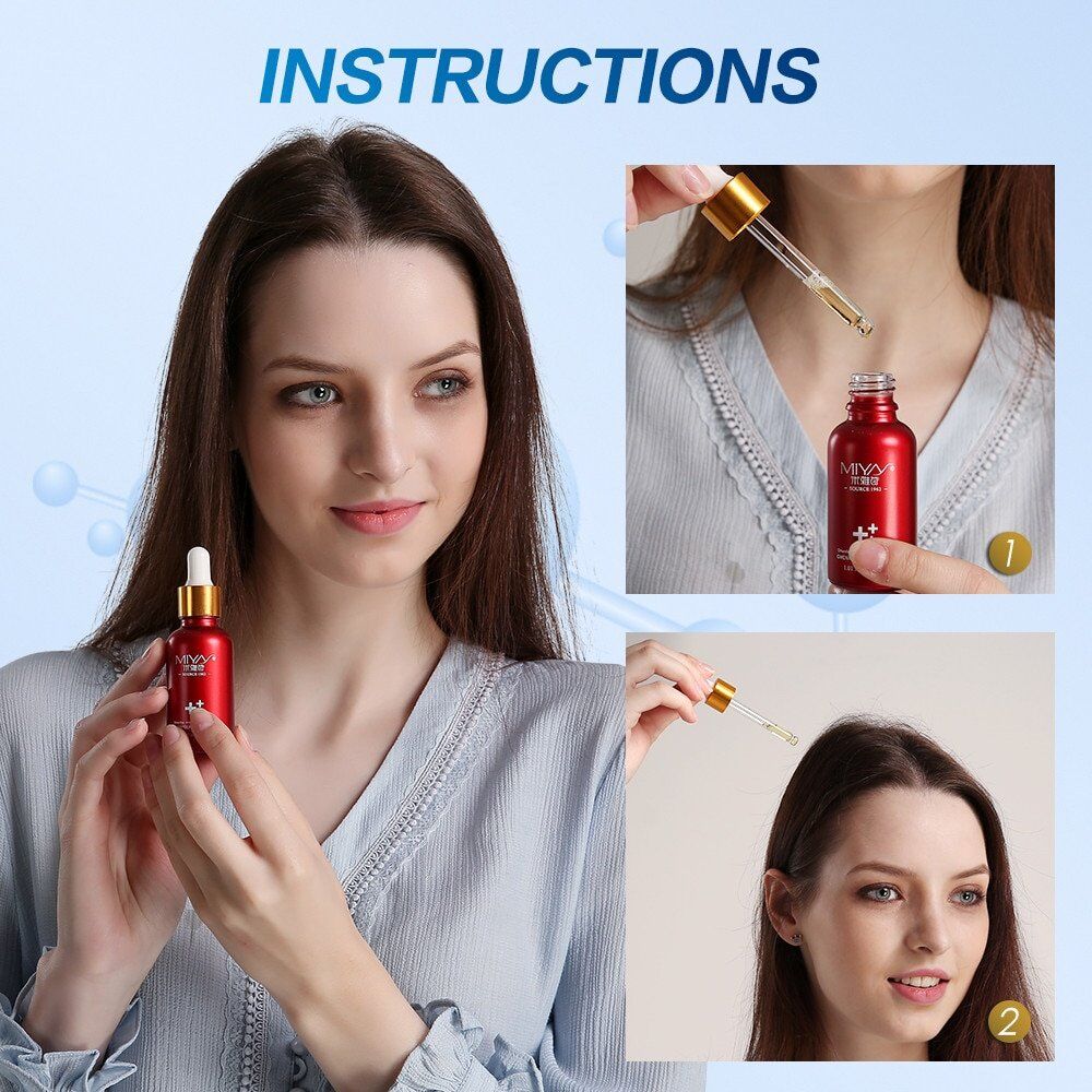 Hair Growth Treatment, Oil for Anti Hair Loss , Essence Fast Thick Hair , Eyebrows , Support Natural Healthy Hair , Treatment for Women. - Image 5