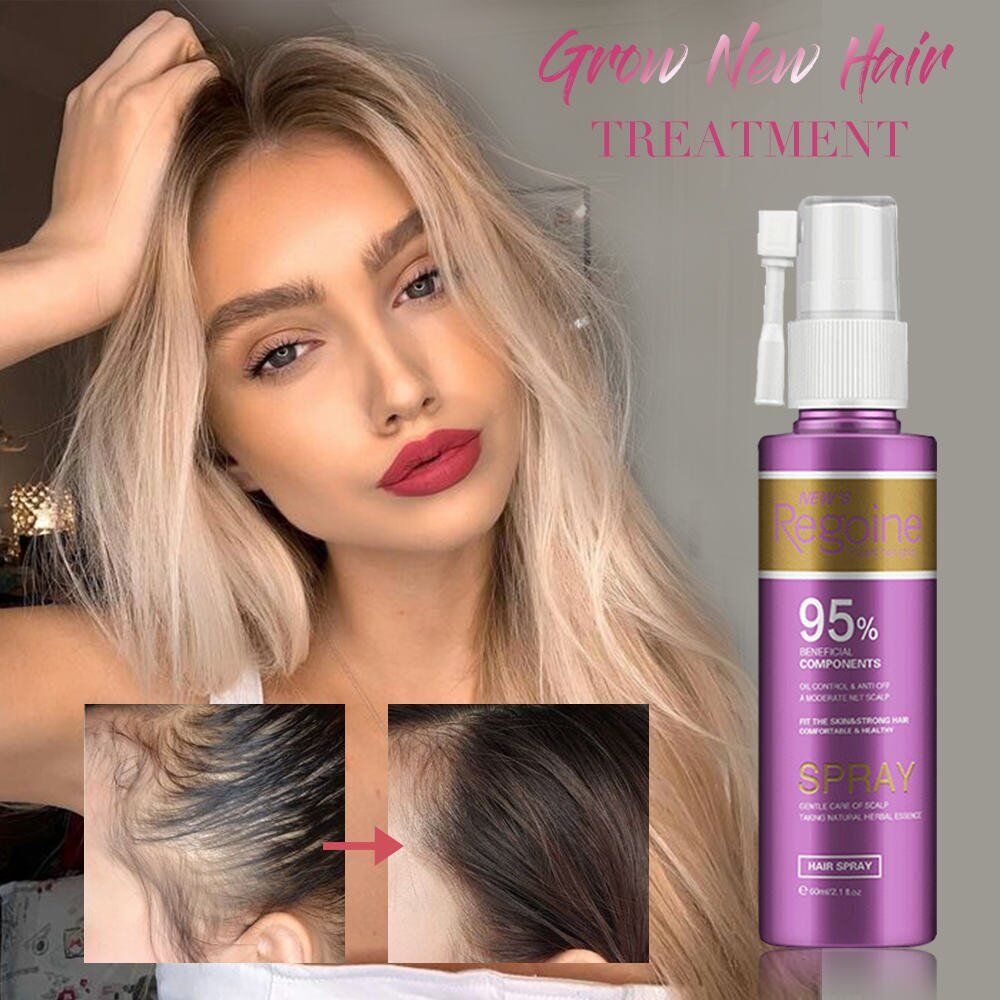 Hair Growth Treatment, Oil for Anti Hair Loss , Essence Fast Thick Hair , Eyebrows , Support Natural Healthy Hair , Treatment for Women.