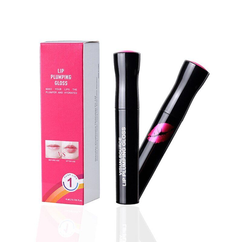 4ml Collagen Lip . Plumping Gloss Moisturizer Lip . Skin Care Essence. Anti Aging . Anti-Wrinkle. Lip Plumper . Liquid Serum. - Image 2