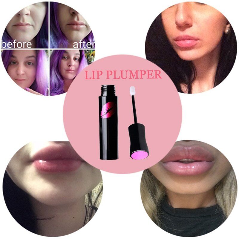 4ml Collagen Lip . Plumping Gloss Moisturizer Lip . Skin Care Essence. Anti Aging . Anti-Wrinkle. Lip Plumper . Liquid Serum.