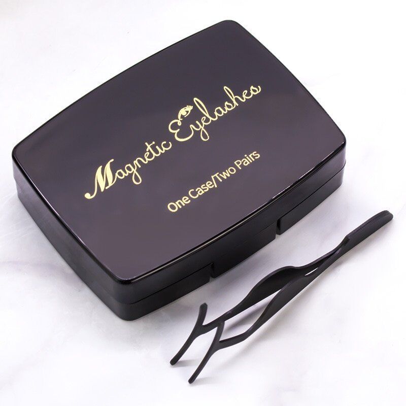 Magnetic eyelashes 4 part , magnets handmade 3D/6D, magnet lashes , natural false eyelash , - Image 4