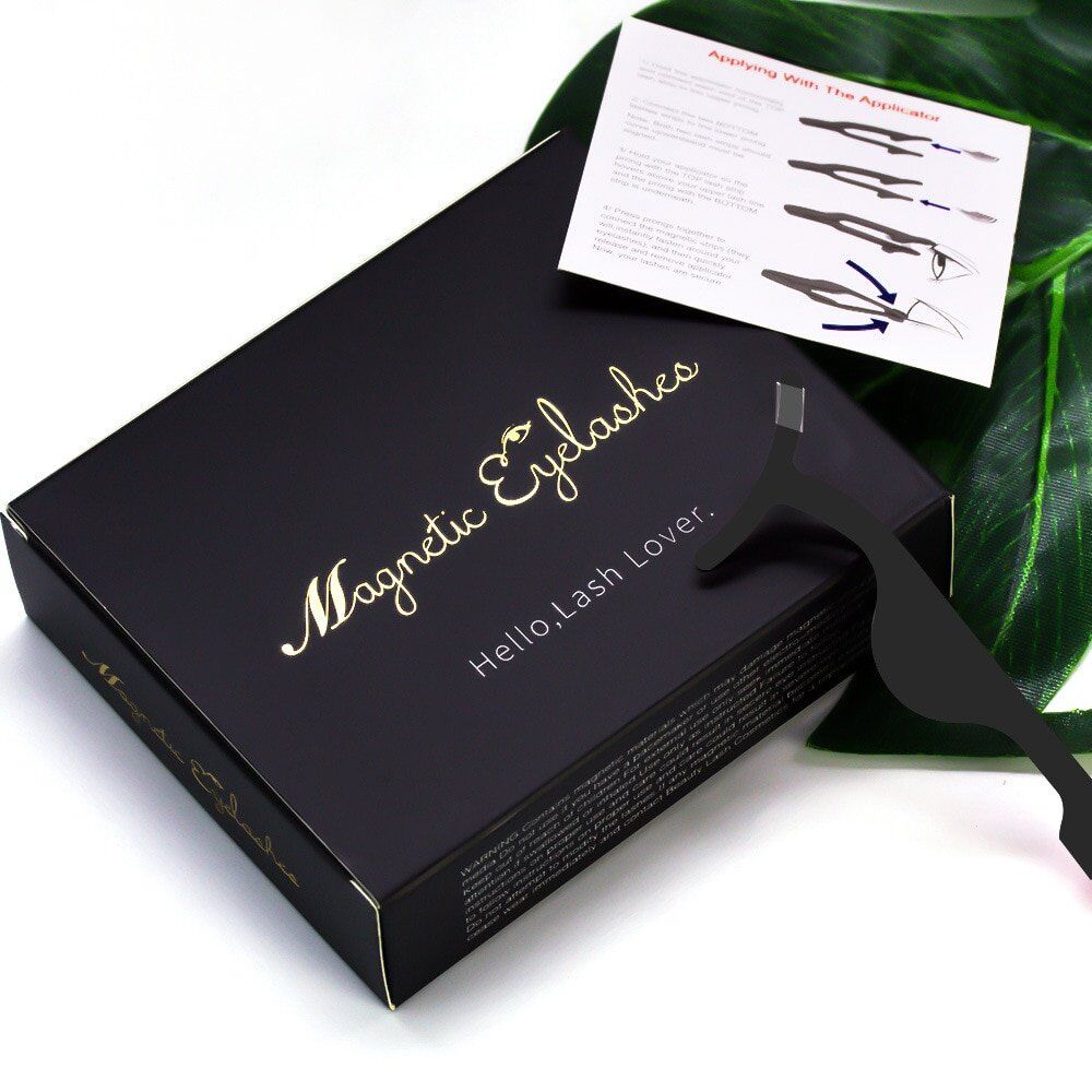 Magnetic eyelashes 4 part , magnets handmade 3D/6D, magnet lashes , natural false eyelash , - Image 5