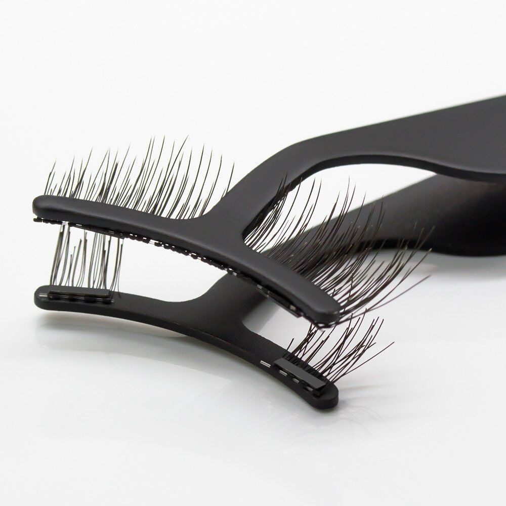Magnetic eyelashes 4 part , magnets handmade 3D/6D, magnet lashes , natural false eyelash , - Image 6
