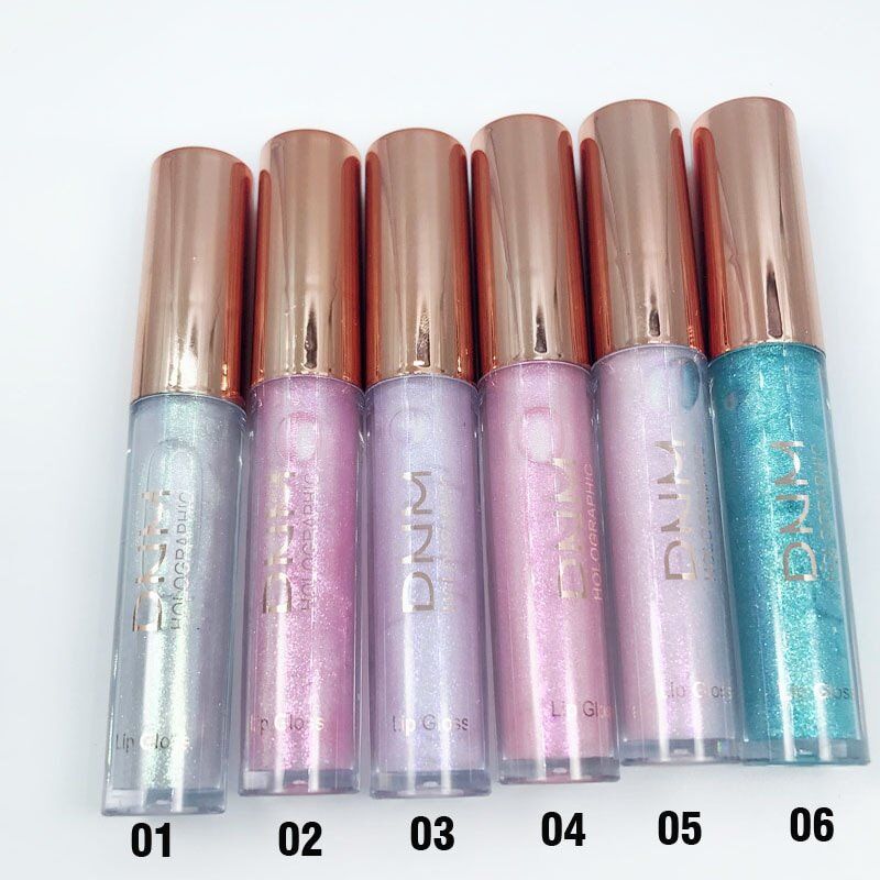 New Chameleon Color Glitter Lip Gloss , Brand Cosmetics Long Lasting ,Sexy Shining Liquid , Makeup Shimmer Lipstick. - Image 2