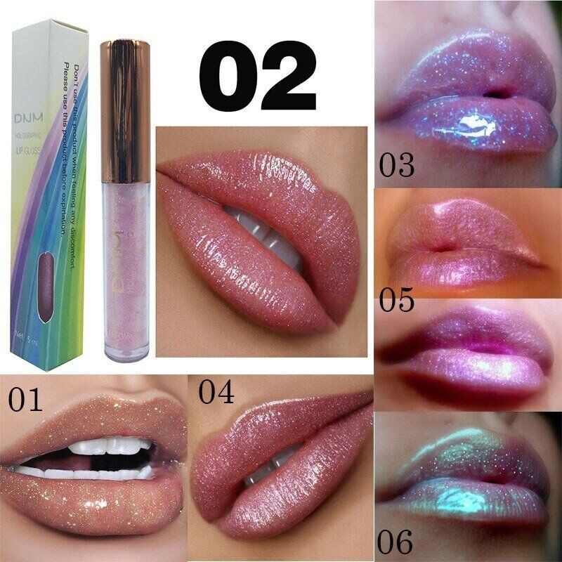 New Chameleon Color Glitter Lip Gloss , Brand Cosmetics Long Lasting ,Sexy Shining Liquid , Makeup Shimmer Lipstick. - Image 3