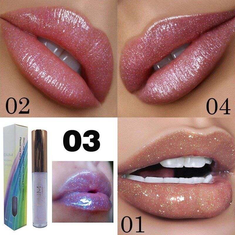 New Chameleon Color Glitter Lip Gloss , Brand Cosmetics Long Lasting ,Sexy Shining Liquid , Makeup Shimmer Lipstick. - Image 4