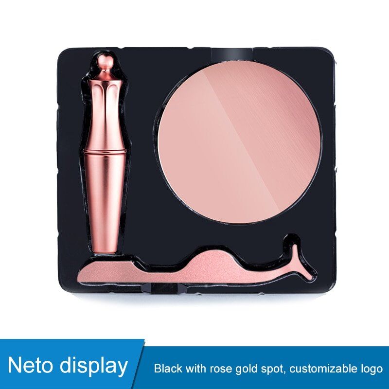• Magnetic Eyelashes, natural long Magnetic , Liquid Eyeliner & Magnetic False Eyelashes & Tweezer Set, Make up set. - Image 3
