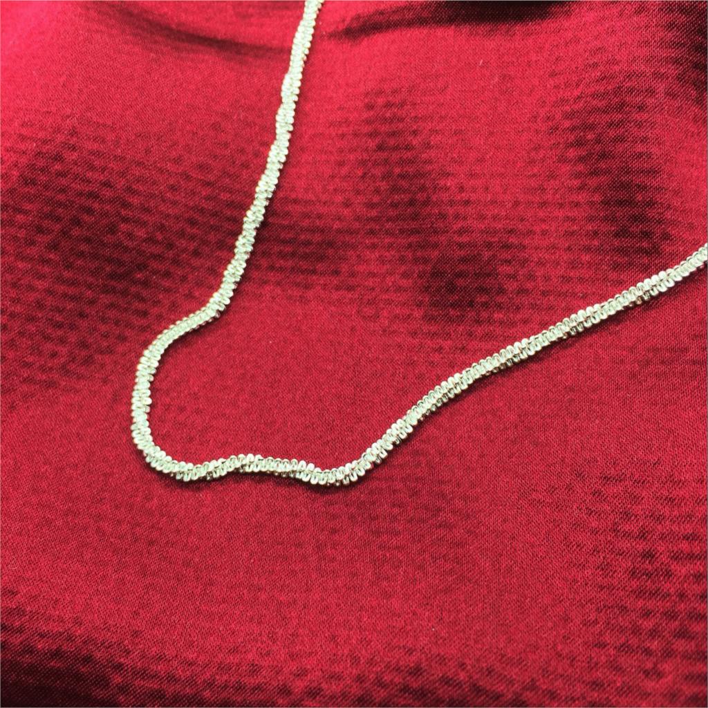 Thin 925 stamped , silver plated Shiny Chains Anklet For Women, Girls Friend Foot Jewelry , Leg Bracelet, - Image 5