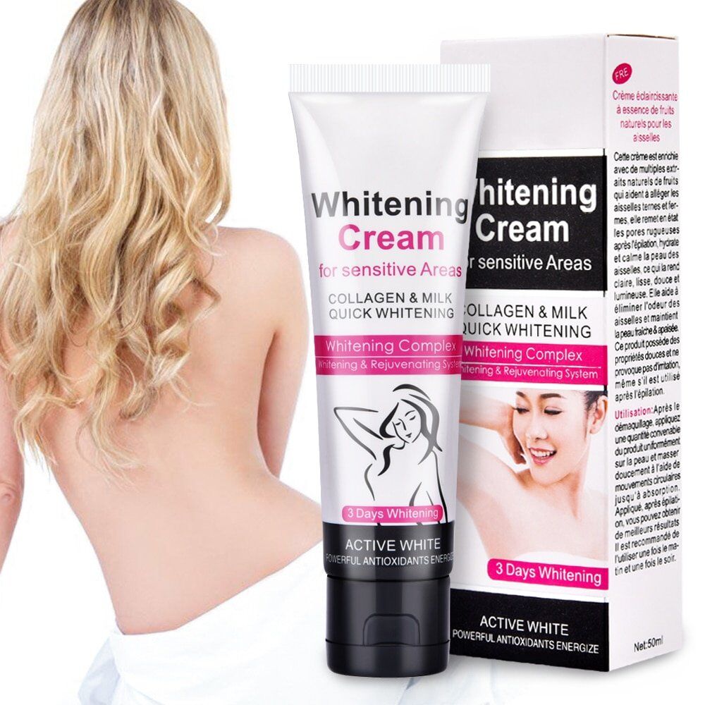 US Stock Armpit , Whitening Body Creams, Between Legs , Knees, Private Parts , Whitening Underarm , Whitener Intimate, Body Care Cream.