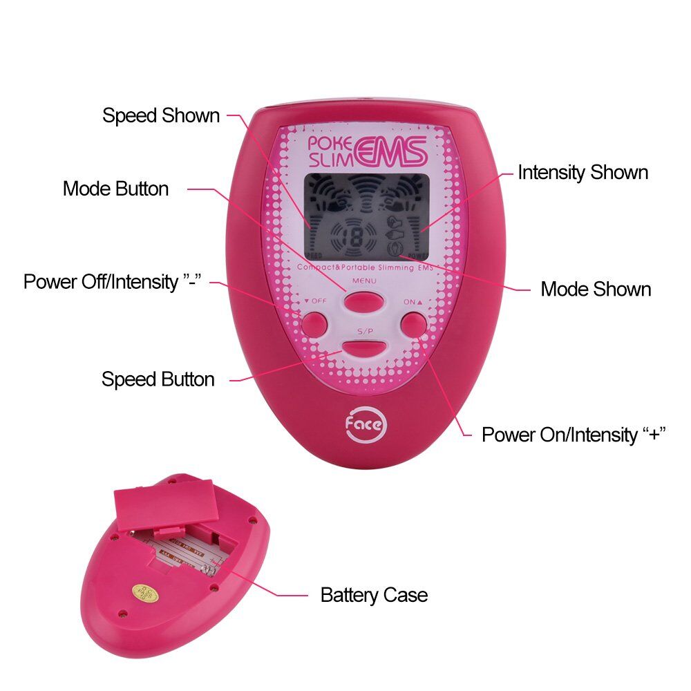 Wireless Electric Facial Massager. EMS Slimming Face. Stimulator Muscle. Stimulation Machine Face . Massage Vibrator Massaged. - Image 3