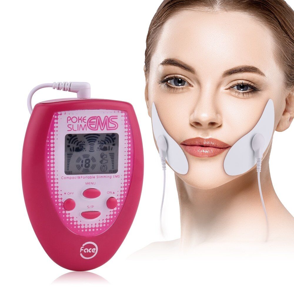Wireless Electric Facial Massager. EMS Slimming Face. Stimulator Muscle. Stimulation Machine Face . Massage Vibrator Massaged.