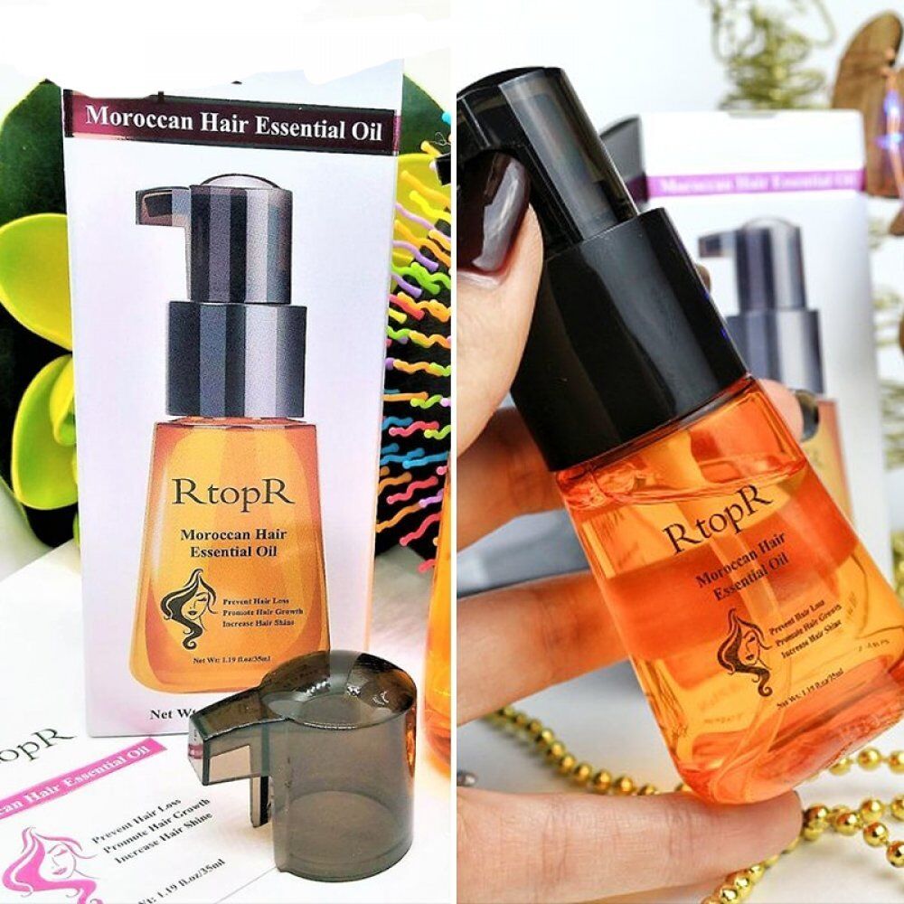 Moroccan Prevent Hair . Loss Product Hair . Growth Essential Oil ,Easy To Carry, Hair Care Nursing . - Image 6