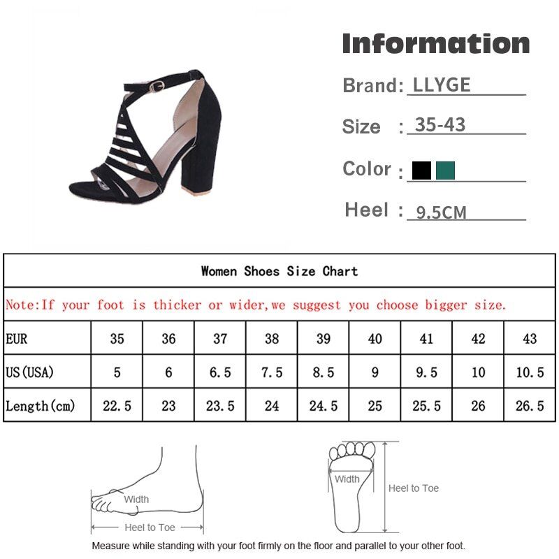 New 2020 Summer , Women Sexy Sandals, Lady High Heels, Design Women's Cross Strap , Bandage Shoes , Lady Party , Female Ankle Strap,# NP - Image 6