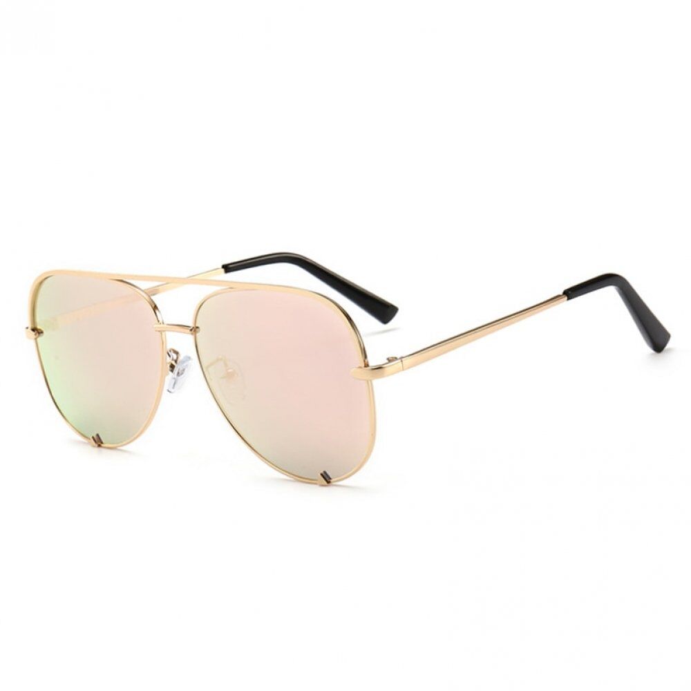 Sunglasses Women, Brand Designer ,Vintage Flat ,Top Pink Mirror, Pilot Sun Glasses Shades, # NP - Image 2