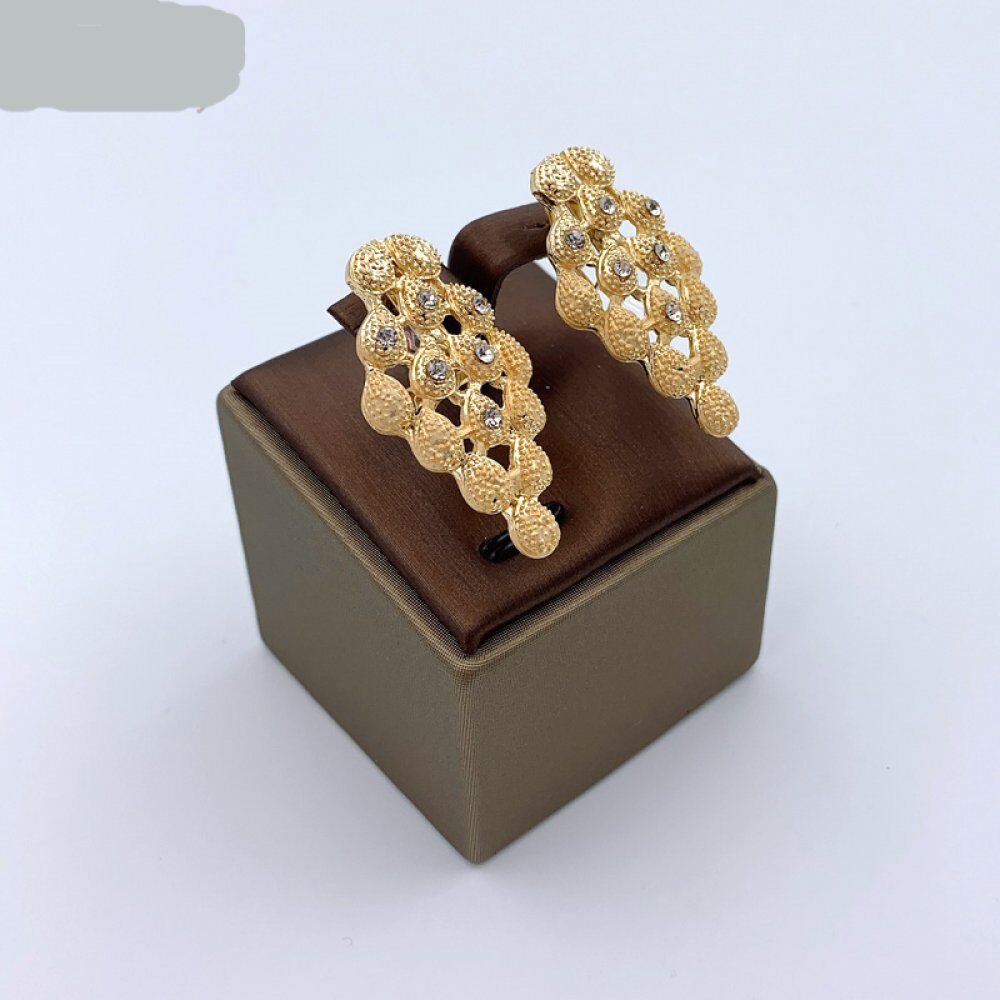 Indian Jewelry Sets , Nigerian Beads Bridal Wedding, African Costume, Dubai Gold, Necklace for Women Jewelry Set. # NP - Image 2