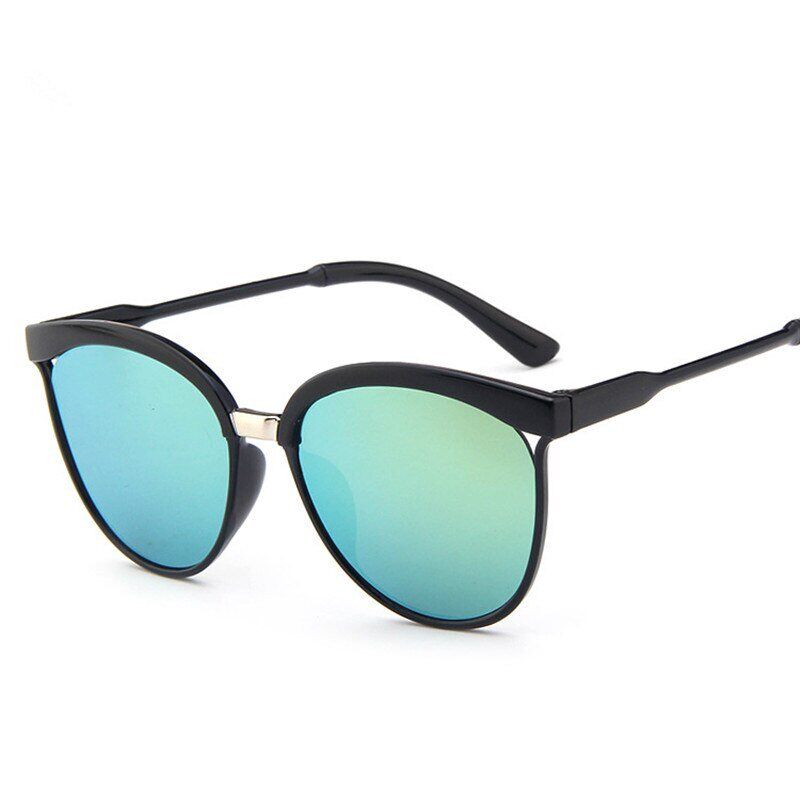 Cat Eye Sunglasses , Women Brand Designer , Fashion Coating Mirror, Sexy Cat eye Sun Glasses.#NP - Image 4