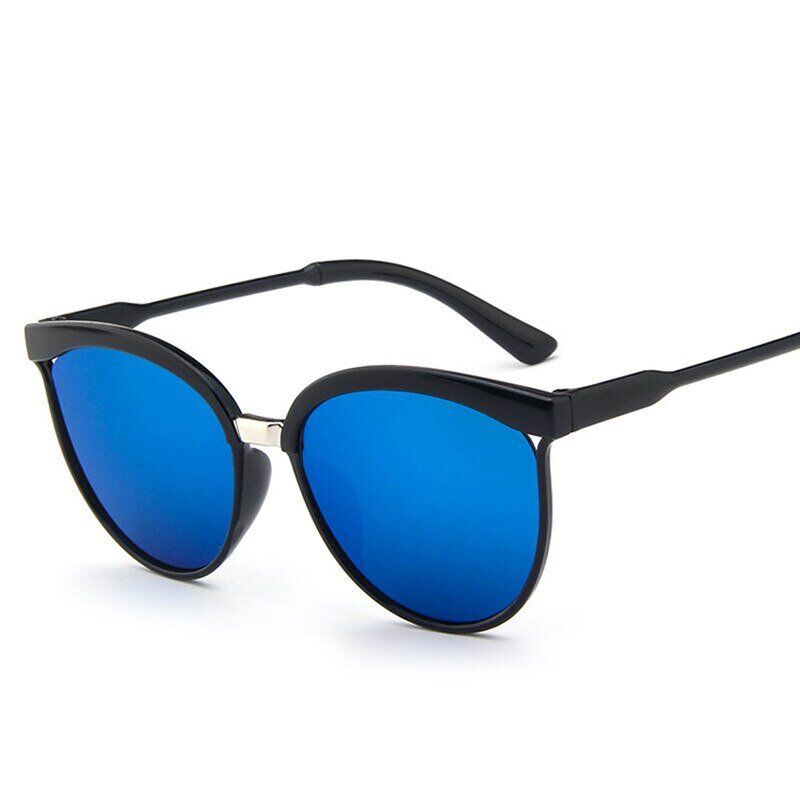 Cat Eye Sunglasses , Women Brand Designer , Fashion Coating Mirror, Sexy Cat eye Sun Glasses.#NP - Image 5