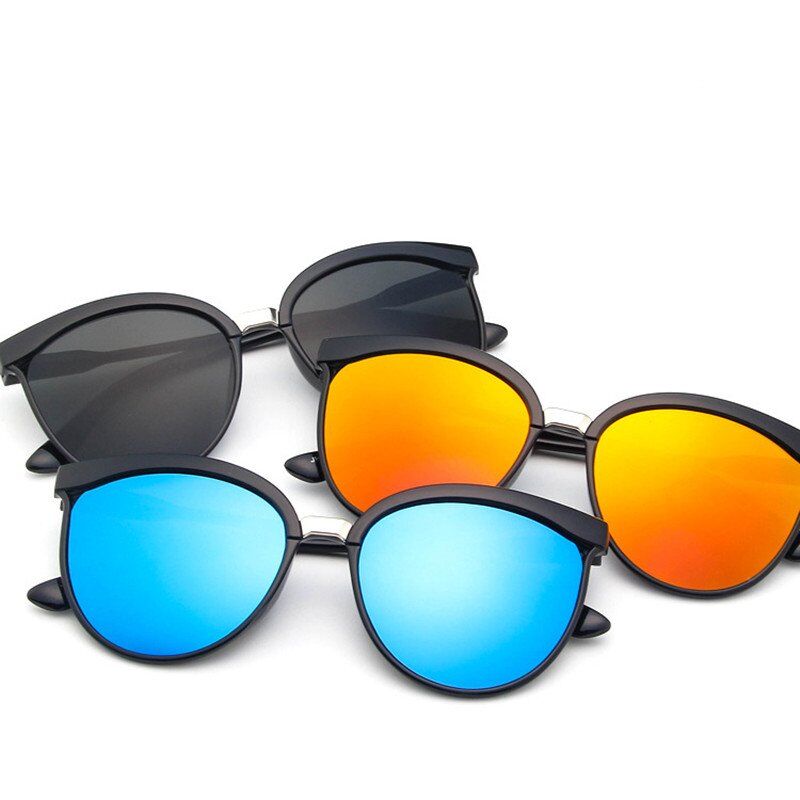 Cat Eye Sunglasses , Women Brand Designer , Fashion Coating Mirror, Sexy Cat eye Sun Glasses.#NP - Image 6