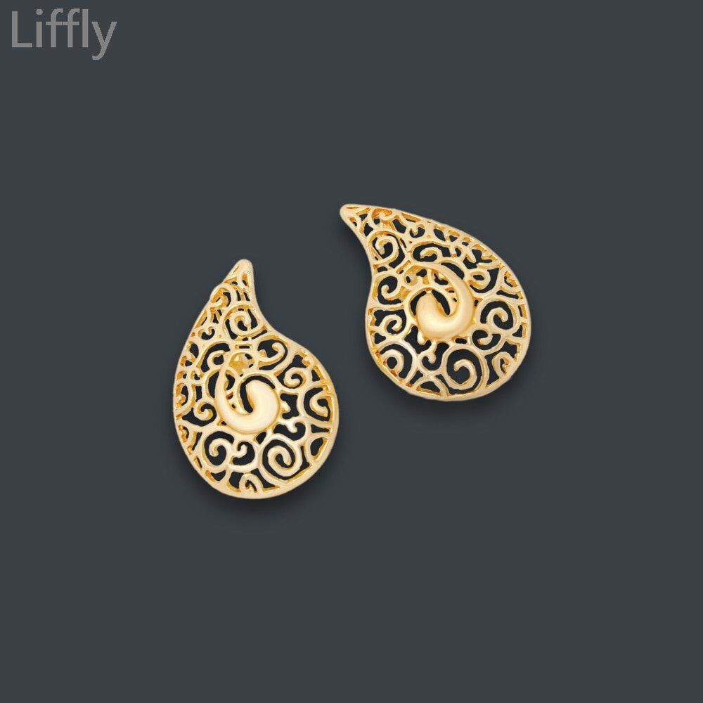 Dubai Gold Jewelry Sets for Women, Bridal Jewelry Butterfly Necklace Earrings Fashion .#NP - Image 5