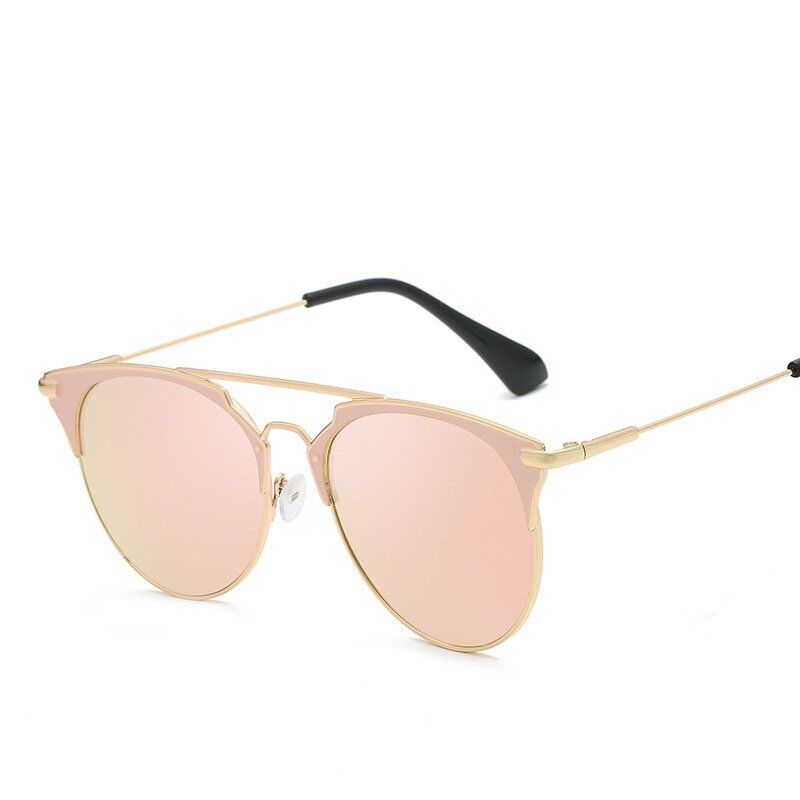 Luxury Brand Aviation women's Sunglasses, 2020 Summer Fashion , Hue Retro Cat Eye Sunglass ,Lady, Female Sun Glasses For Women. #NP - Image 2