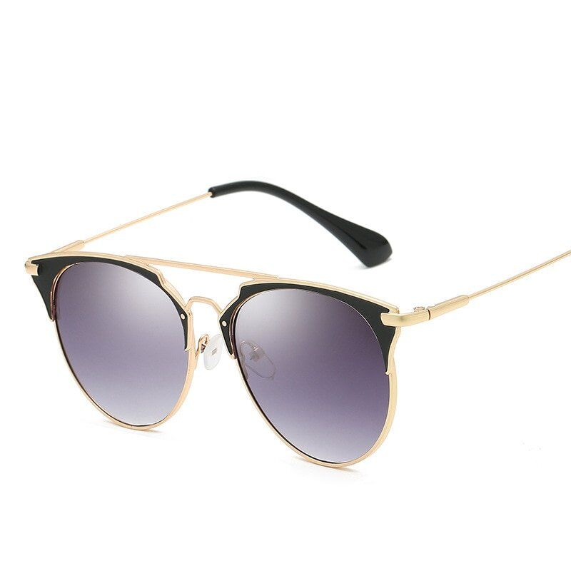 Luxury Brand Aviation women's Sunglasses, 2020 Summer Fashion , Hue Retro Cat Eye Sunglass ,Lady, Female Sun Glasses For Women. #NP - Image 3