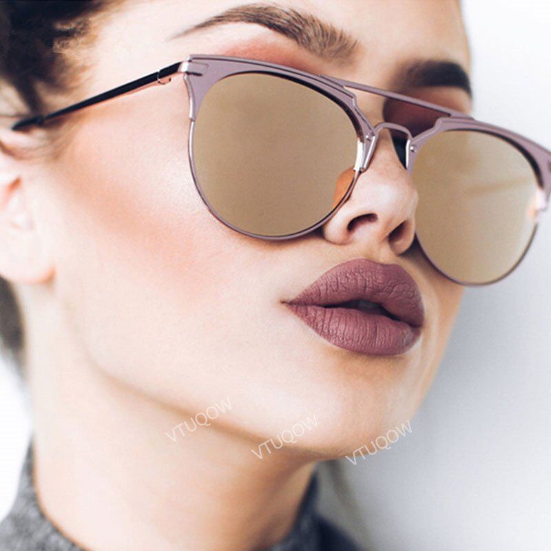 Luxury Brand Aviation women's Sunglasses, 2020 Summer Fashion , Hue Retro Cat Eye Sunglass ,Lady, Female Sun Glasses For Women. #NP