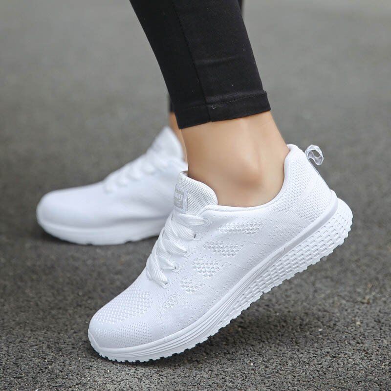 Shoes Woman Sneakers White Platform . Trainers Women Shoe ,.#NP - Image 2