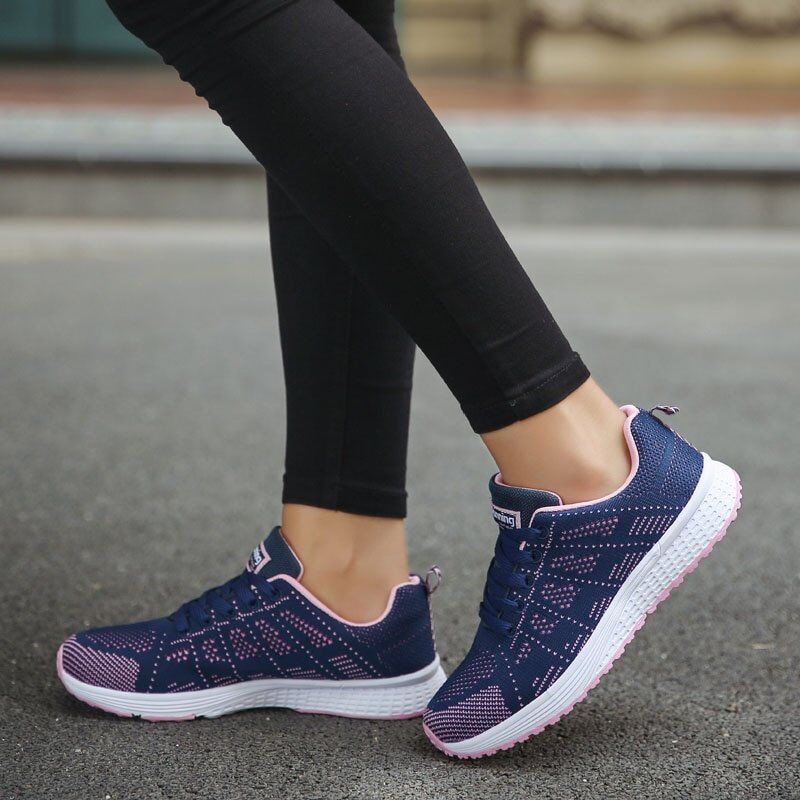 Shoes Woman Sneakers White Platform . Trainers Women Shoe ,.#NP - Image 3