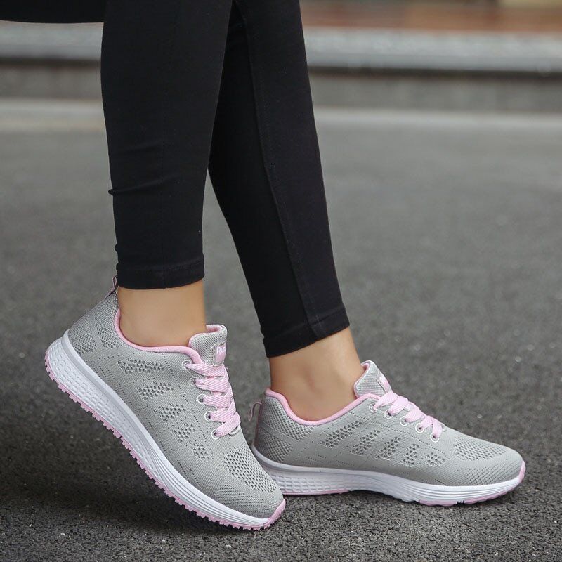 Shoes Woman Sneakers White Platform . Trainers Women Shoe ,.#NP - Image 6
