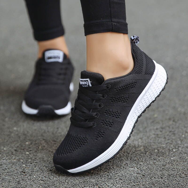 Shoes Woman Sneakers White Platform . Trainers Women Shoe ,.#NP